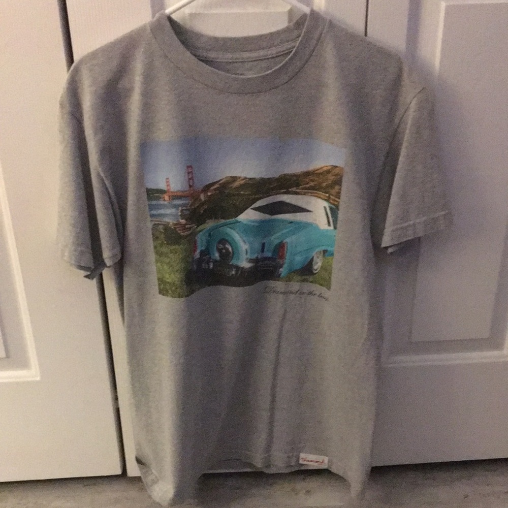 Men’s medium diamond supply co. Shirt